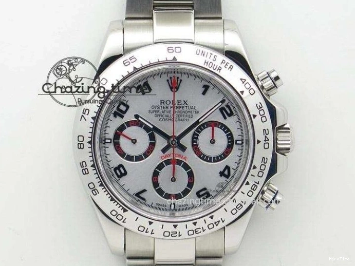 MiroTime 0315 Daytona 126518 Gain Weight SWF 1:1 Best Edition Tiffany Turquoise Blue Dial Sticks Markers on Oysterflex Strap SH Sleek 150